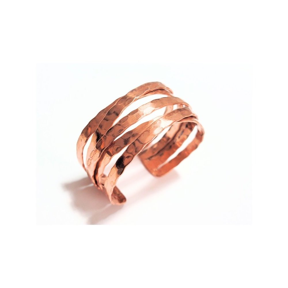 Trades of Hope Steadfast Cuff Rose Gold Bracelet